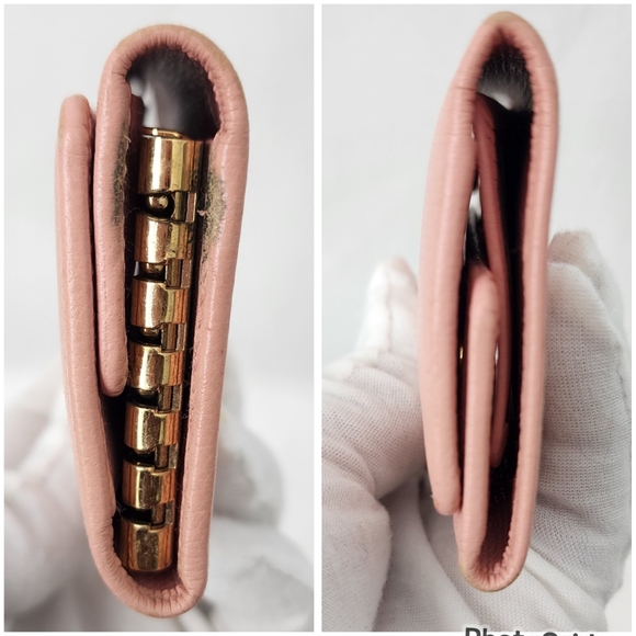 Auth Chanel CC Pink Key Case - Picture 8 of 9